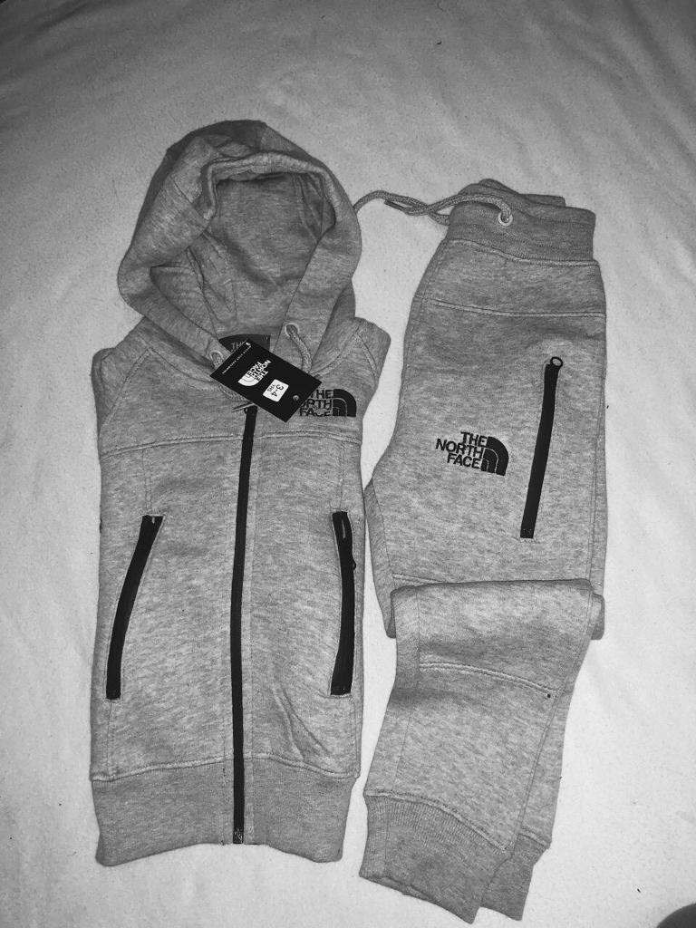 kids tracksuit set